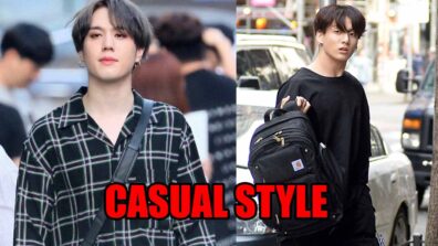 Score High In College Casual Style: Take Cues From GOT7 Kim Yugyeom & BTS Suga