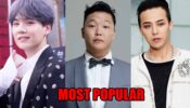 Suga Vs PSY Vs G Dragon: Who Is The Most Popular?