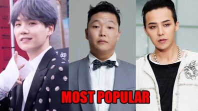 Suga Vs PSY Vs G Dragon: Who Is The Most Popular?