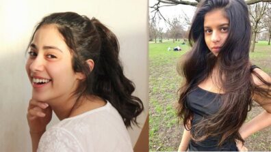 Suhana Khan & Janhvi Kapoor’s No-Makeup Look Will Stun You