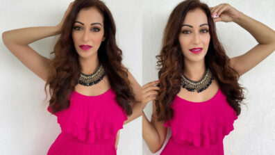 Sunayana Fozdar looks like Baby Doll in her pink outfit, Palak Sindhwani comments