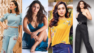 Alia Bhatt, Shraddha Kapoor & Kriti Sanon melt hearts with new photos, fans fall in love