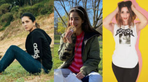 Ananya Panday & Dhvani Bhanushali’s adorable candid moments that stabbed our hearts