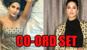 Which Diva Looked Striking In Ajrakh Co-Ord Set?
