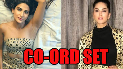 Which Diva Looked Striking In Ajrakh Co-Ord Set?