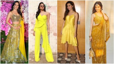 Sunshine Beauties: Kiara Advani Vs Shraddha Kapoor: Which Beauty Nailed The Yellow Shade?