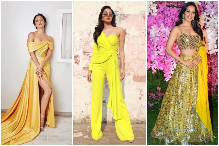 Sunshine Beauties: Kiara Advani Vs Shraddha Kapoor: Which Beauty Nailed The Yellow Shade? - 0