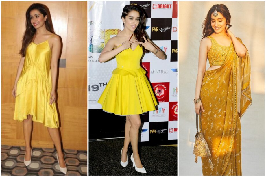 Sunshine Beauties: Kiara Advani Vs Shraddha Kapoor: Which Beauty Nailed The Yellow Shade? - 1