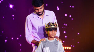 Super Dancer – Chapter 4: Shilpa Shetty Kundra gets teary-eyed after watching Contestant Pruthviraj’s performance on “Aankh Hai Bhari Bhari”