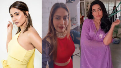 Surbhi Chandna, Hina Khan & Surbhi Jyoti slay the vogue game on fire with their latest outfits, fans feel the heat