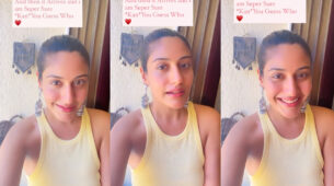 Surbhi Chandna sings a romantic song, who is she dedicating?
