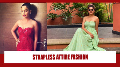 Surbhi Chandna Vs Jennifer Winget: Which Diva Rocked The Strapless Fashion Trend?