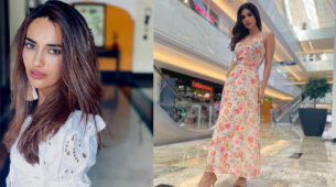 Surbhi Jyoti and Mouni Roy burn the oomph game with their hot outfits, fans go bananas
