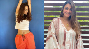 Surbhi Jyoti & Anita Hassanandani burn the oomph game with their hot photos, fans go bananas