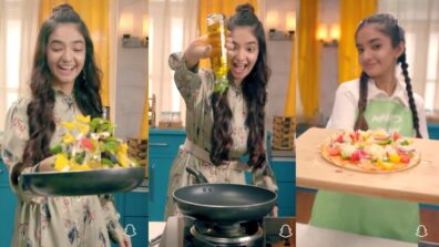 Anushka Sen unveils the ‘chef’ inside her, flaunts her culinary skills in the latest video