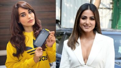 Surbhi Jyoti Vs Hina Khan: Which Babe Has A Classy Collection Of Jumpsuit?