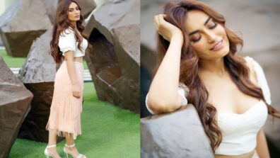 Surbhi Jyoti’s Pastel Fringe Skirt & White Crop Top Is The Most Divine Outfit Ever: Yay Or Nay?