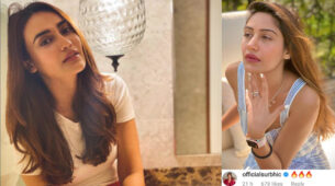 Surbhi Jyoti’s super hot candid avatar makes Surbhi Chandna feel the heat