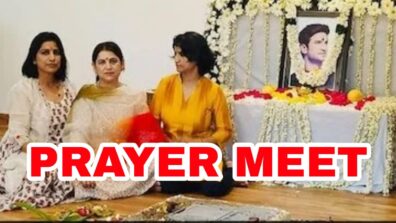 Sushant Singh Rajput Death Anniversary: Late actor’s sister Priyanka Singh shares emotional moment from his prayer meet