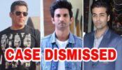 Sushant Singh Rajput Death Case: Petition against Salman Khan, Karan Johar & others dismissed by court