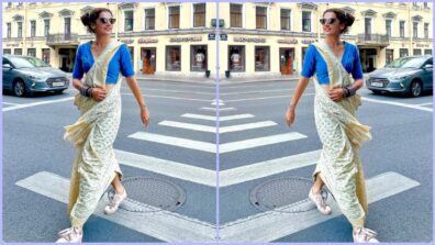 Taapsee Pannu’s Gorgeous Saree & Sunglass Avatar from St. Petersburg Russia Is Setting the Internet on Fire, Take A Look