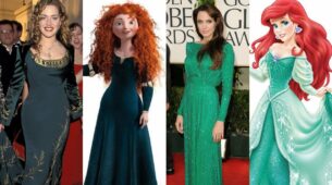 [Take Me To DisneyLand] 5 Times Hollywood Celebs Dressed Like Disney Princesses: From Kate Winslet To Angelina Jolie