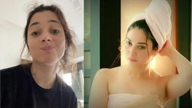 Tamannaah Bhatia is confused whether to take a shower or not, your chance to help her out