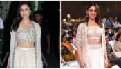 Tamannaah Bhatia Vs Parineeti Chopra: Which Leading Lady Sleyed White Lehenga With A Cape?