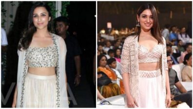 Tamannaah Bhatia Vs Parineeti Chopra: Which Leading Lady Sleyed White Lehenga With A Cape?