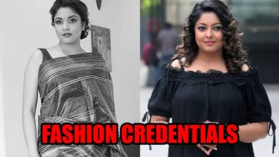 Tanushree Dutta’s Fashion Credentials: From Simple Sarees To Dramatic Off Shoulder