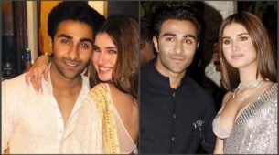 Tara Sutaria & Aadar Jain’s Most Romantic Moments Caught on Camera