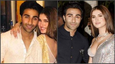 Tara Sutaria & Aadar Jain’s Most Romantic Moments Caught on Camera