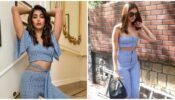Tara Sutaria And Pooja Hegde: Style Your Checkered Dresses Like These Leading Ladies