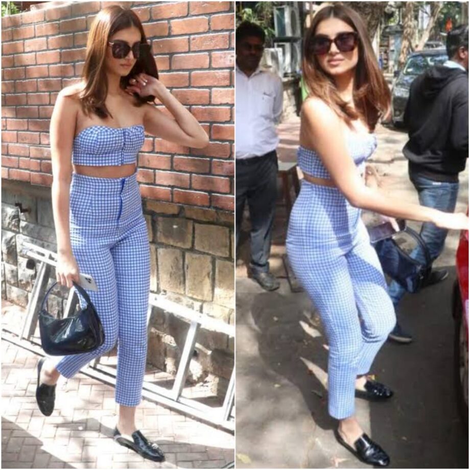 Tara Sutaria And Pooja Hegde: Style Your Checkered Dresses Like These Leading Ladies - 0