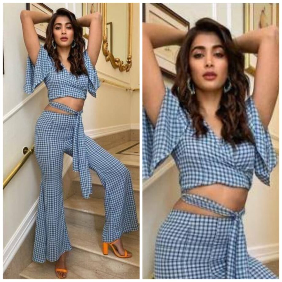 Tara Sutaria And Pooja Hegde: Style Your Checkered Dresses Like These Leading Ladies - 1