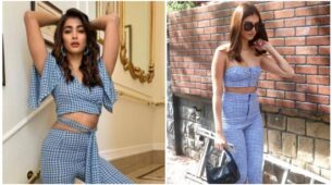 Tara Sutaria And Pooja Hegde: Style Your Checkered Dresses Like These Leading Ladies