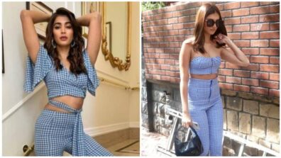 Tara Sutaria And Pooja Hegde: Style Your Checkered Dresses Like These Leading Ladies