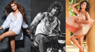 Tara Sutaria, Vijay Deverakonda  raise the oomph game from Dabboo Ratnani’s calendar shoot, see viral pics