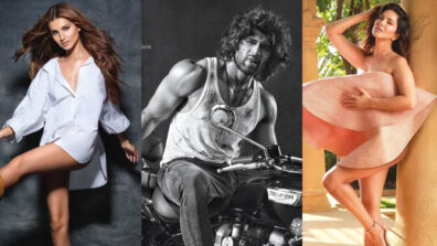 Tara Sutaria, Vijay Deverakonda  raise the oomph game from Dabboo Ratnani’s calendar shoot, see viral pics