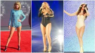 Taylor Swift Vs Selena Gomez Vs Mariah Carey: Which Diva Looks Jaw-Dropping Hot In A Bodysuit