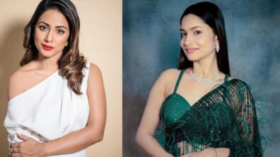 Tell Us: Would You Be A Fashion BFF With Ankita Lokhande Or Hina Khan?