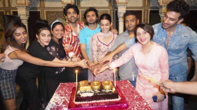 Teri Meri Ikk Jindri completes 100 episodes: Actors Amandeep Sidhu and Adhvik Mahajan celebrate new milestone