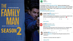 The Family Man Srikant Tiwari’s new ‘TASC’- Job Hunting!