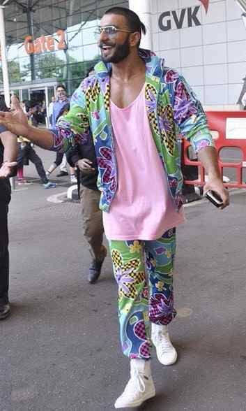 The King Of Fashion: Ranveer Singh Teaches Us How To Mismatch An Outfit Like A Pro - 0