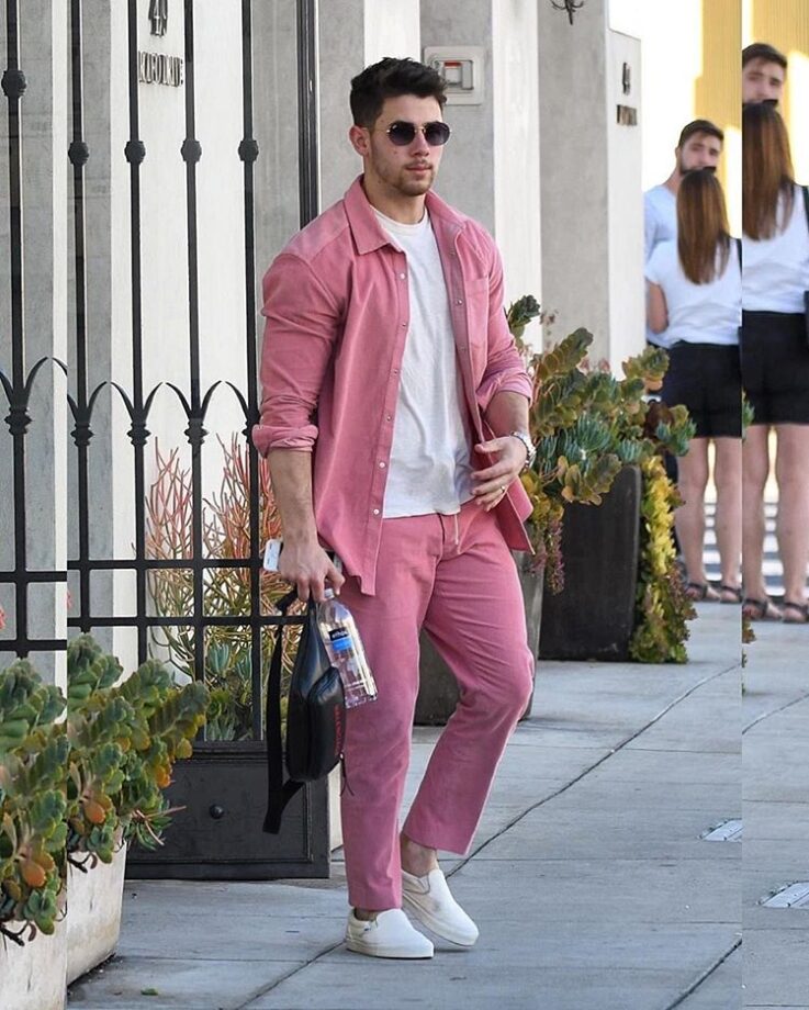 5 Times Jackets Were Worn By Nick Jonas As The Greatest Chance For Acing Street Fashion - 0
