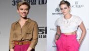 The Pink Pant Swag: Scarlett Johansson Vs Kristen Stewart, Who Styled The Pink Pant Better?