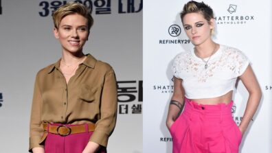 The Pink Pant Swag: Scarlett Johansson Vs Kristen Stewart, Who Styled The Pink Pant Better?