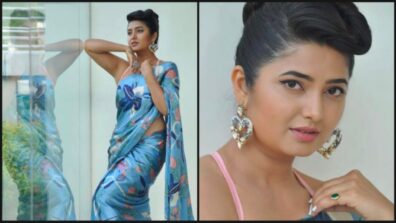 The Prettiest Prajakta Mali Shells Out Style Goals In Stunning Floral Saree