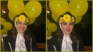 The Ragini MMS actress hidden birthday video LEAKED, check out