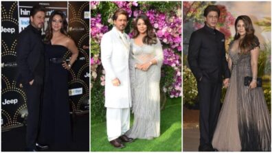 The Stylish Duo: Gauri Khan & Shah Rukh Khan’s Color Coordinated Fashion Styles